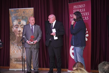 La faraona oculta de Abraham Juárez Premio Edhasa Narrativas Históricas 2022